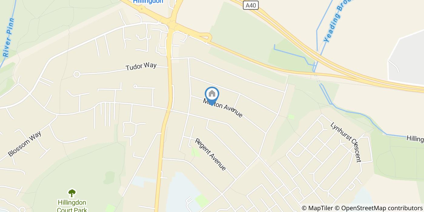 1 Bed Flat, Hillingdon, UB10