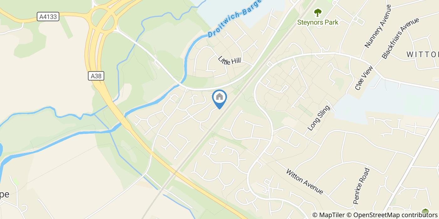 1 Bed End Terrace, Westbury Avenue, WR9