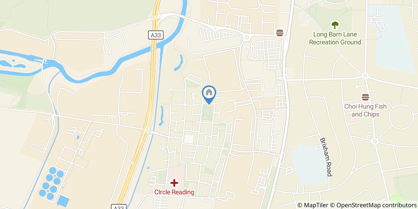 Berkshire - Room in a Shared House, Midgham Way, RG2 - To Rent Now for ...