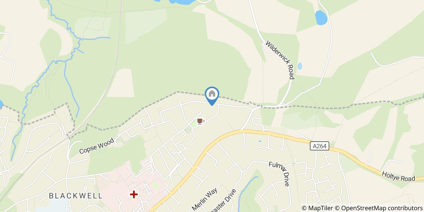 Studio Flat, Woodlands Road, RH19