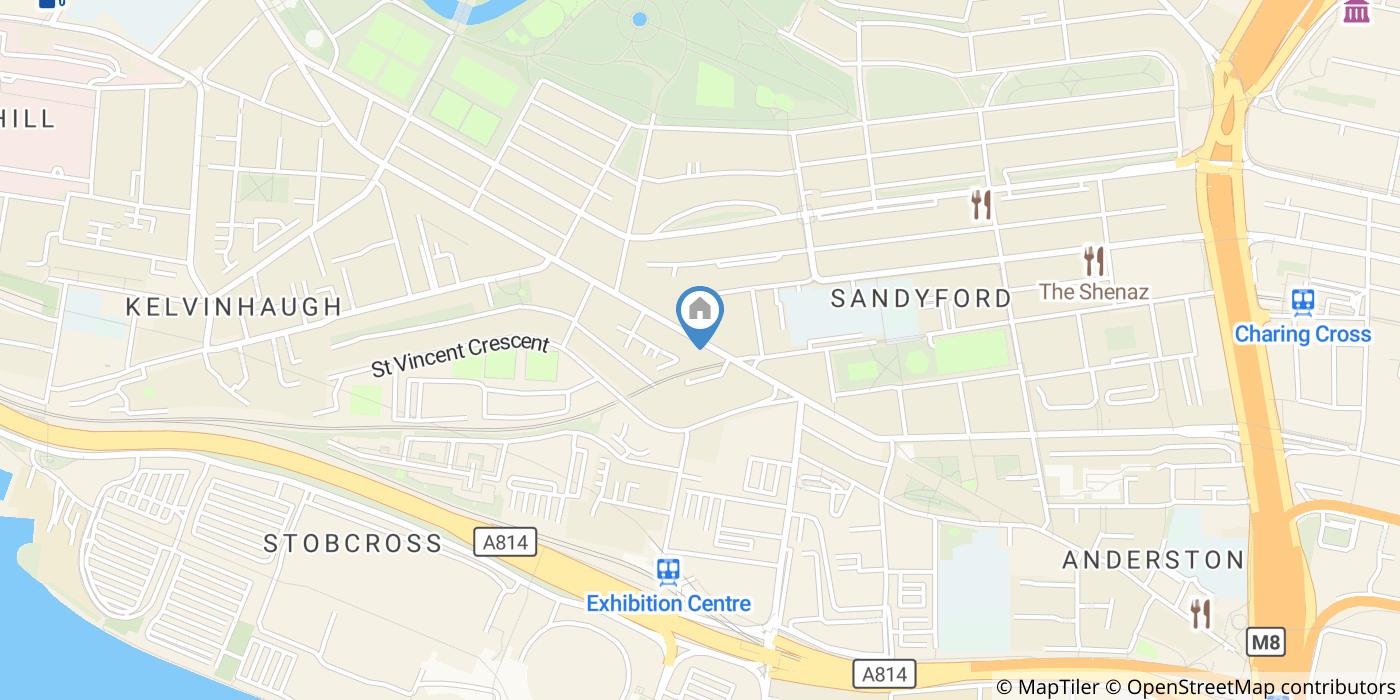 1 Bed Flat, Argyle Street, G3