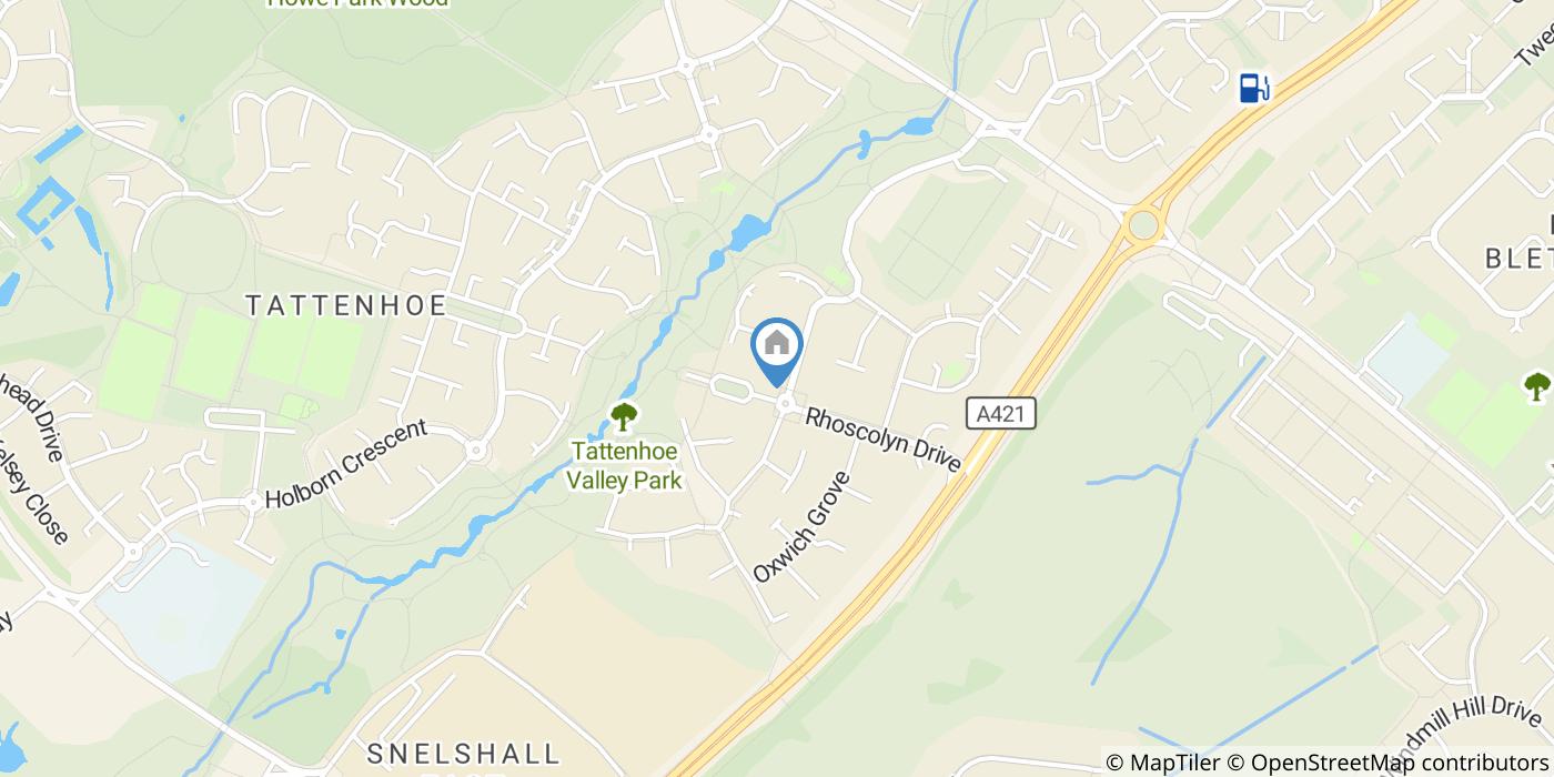 3 Bed Terraced House, Rosemullion Avenue, MK4