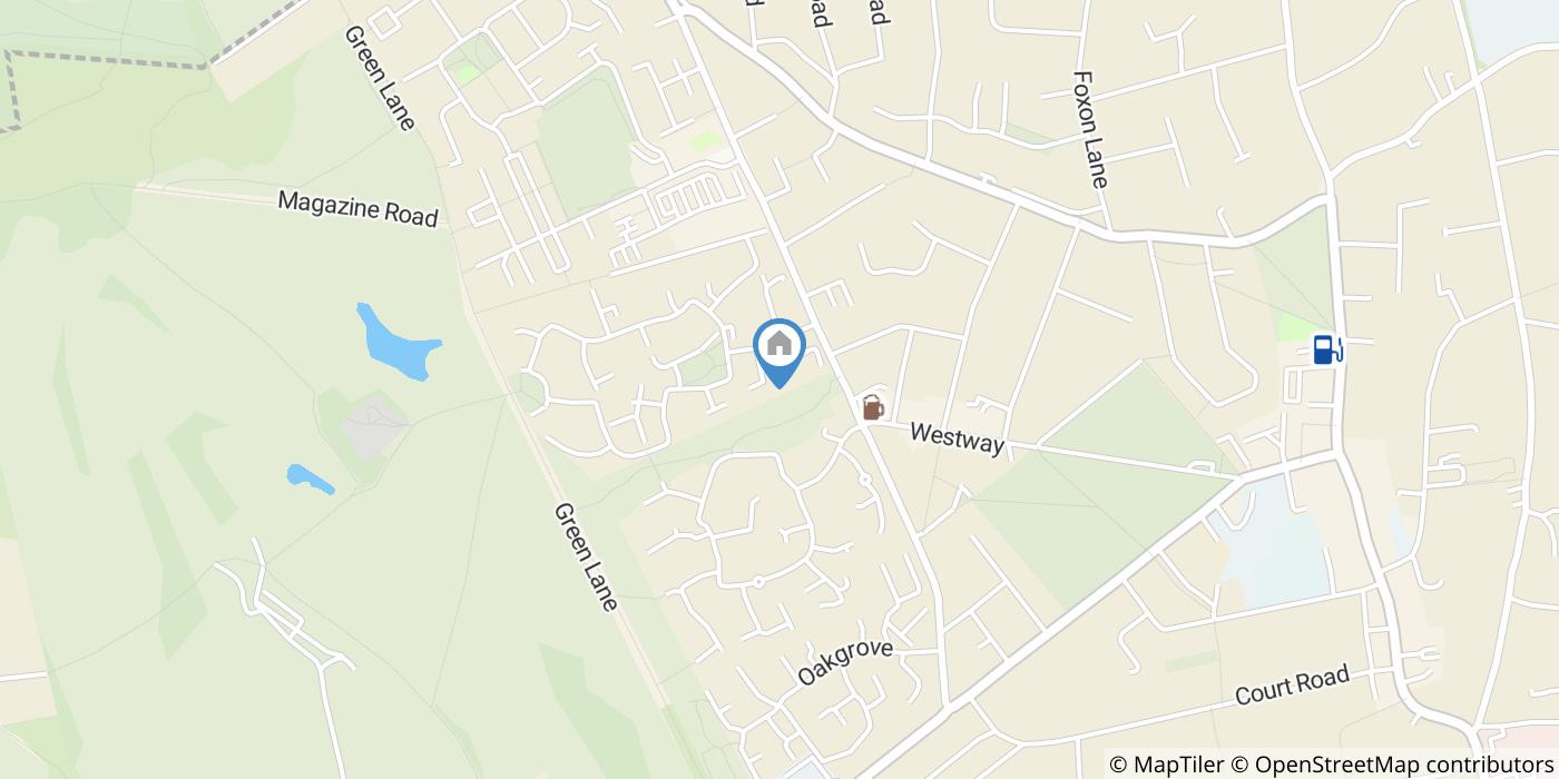 Room in a Shared House, Howe Drive, CR3