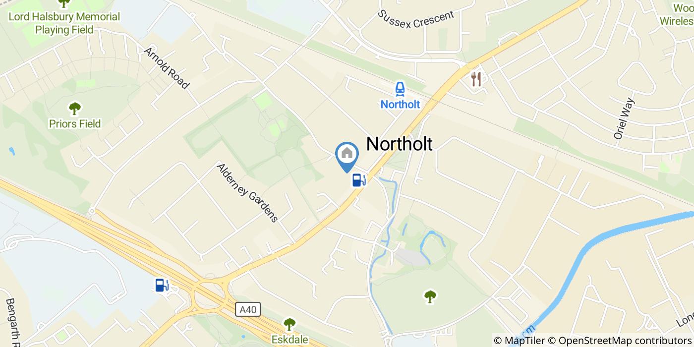 Studio Flat, Eastcote Lane, UB5