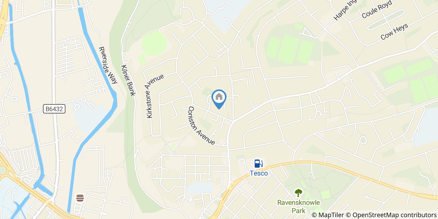 4 Bed Detached House, Robsons Drive, HD5