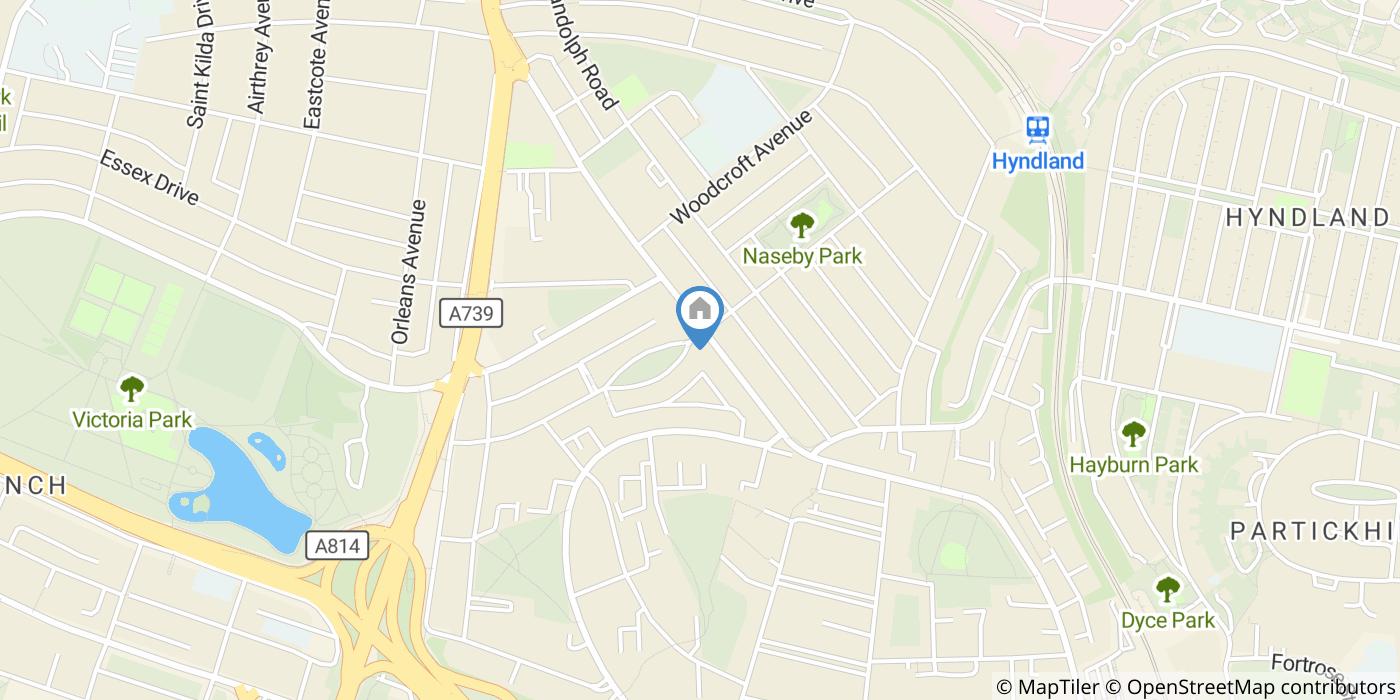 2 Bed Flat, Marlborough Avenue, G11