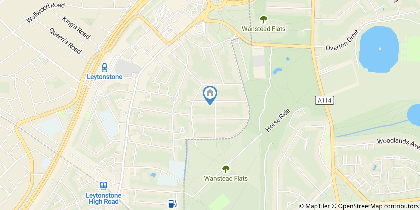 Room in a Shared House, Leyspring Road, E11