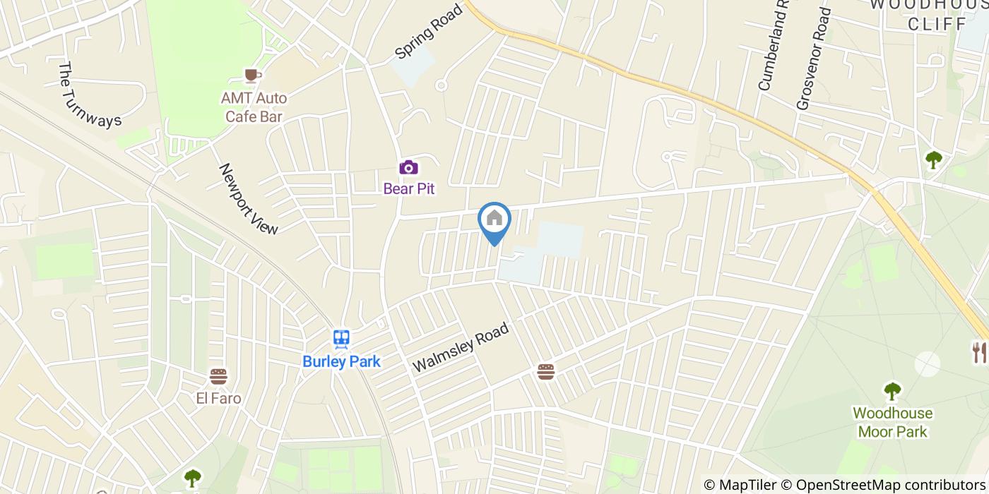 Room in a Shared House, Woodley Road, LS6