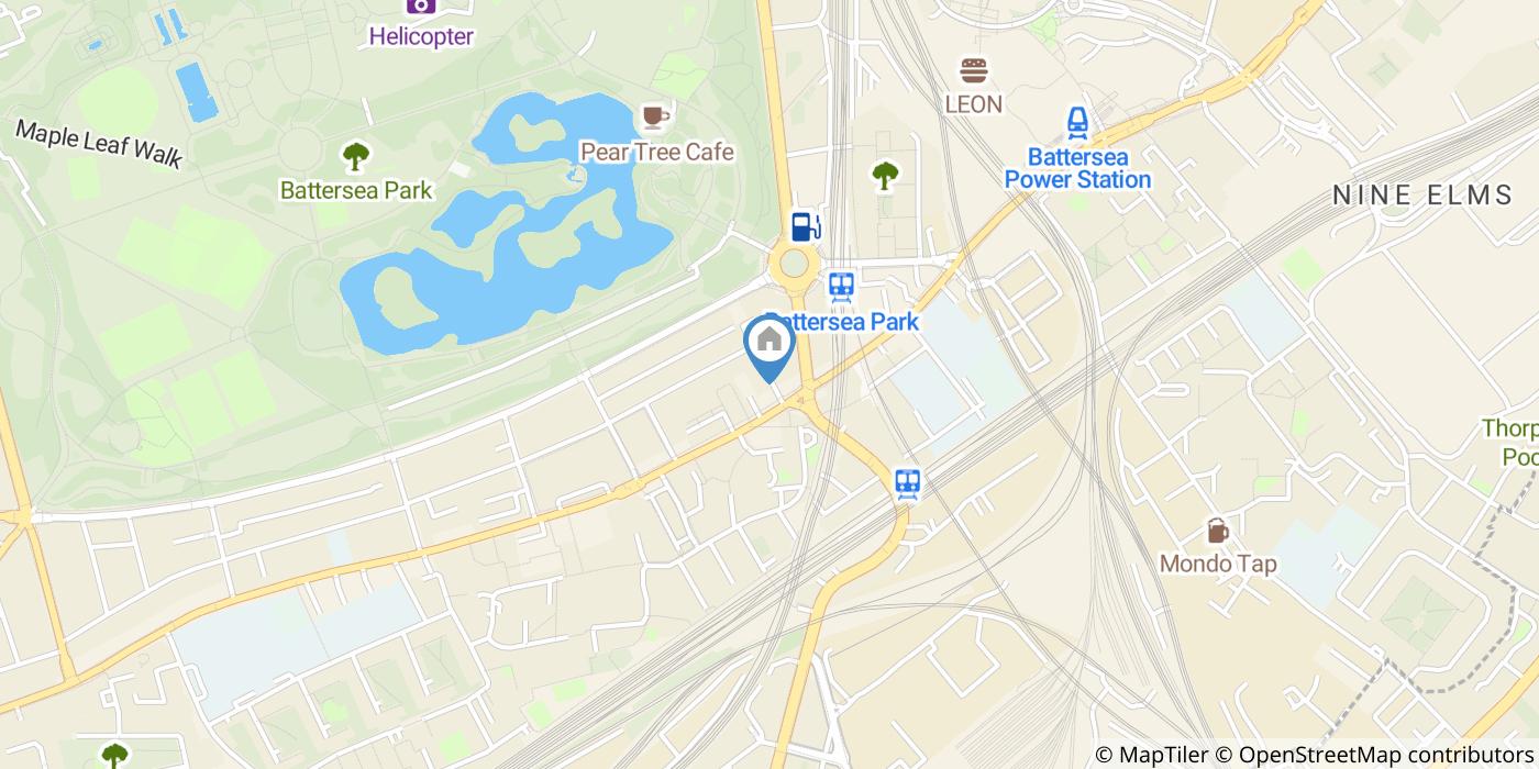 2 Bed Flat, Battersea Park Road, SW11