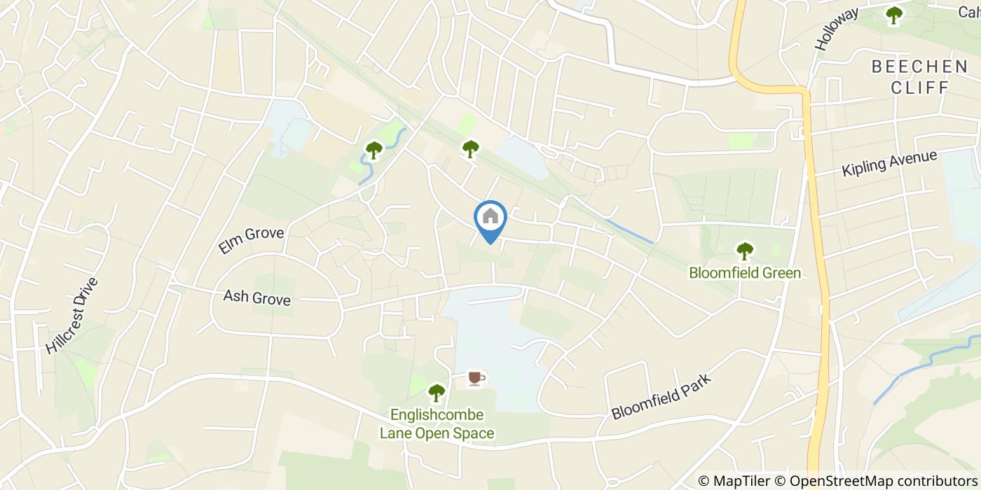 5 Bed Terraced House, Cotswold Road, BA2