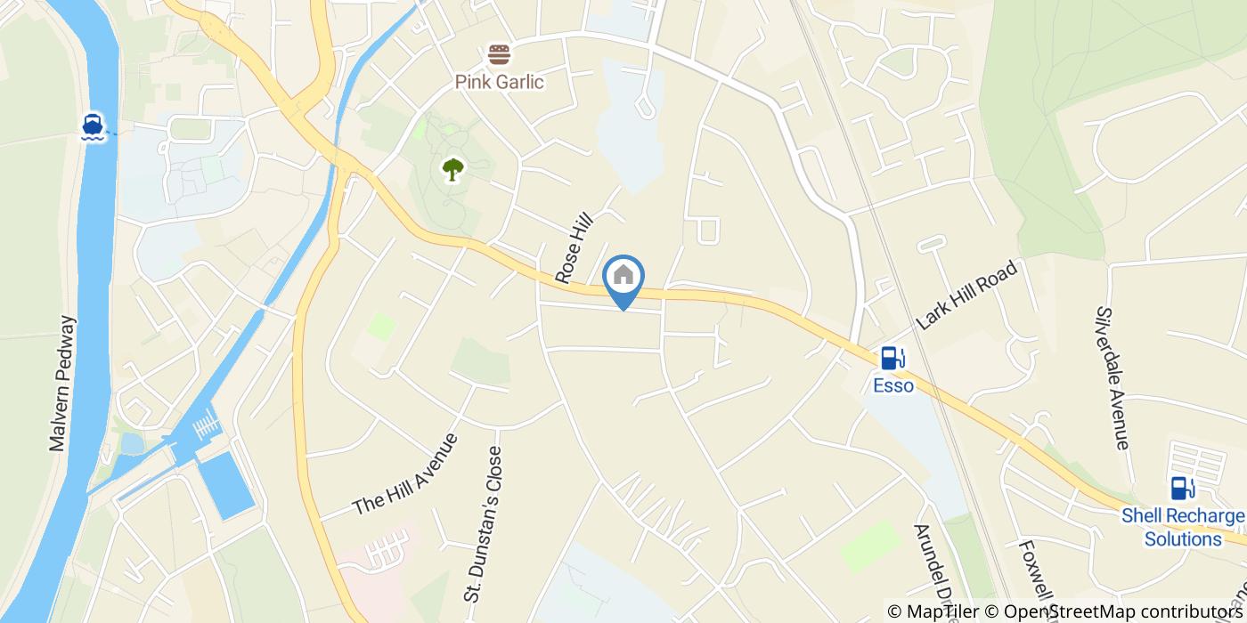 2 Bed Maisonette, Edgehill Court, WR5