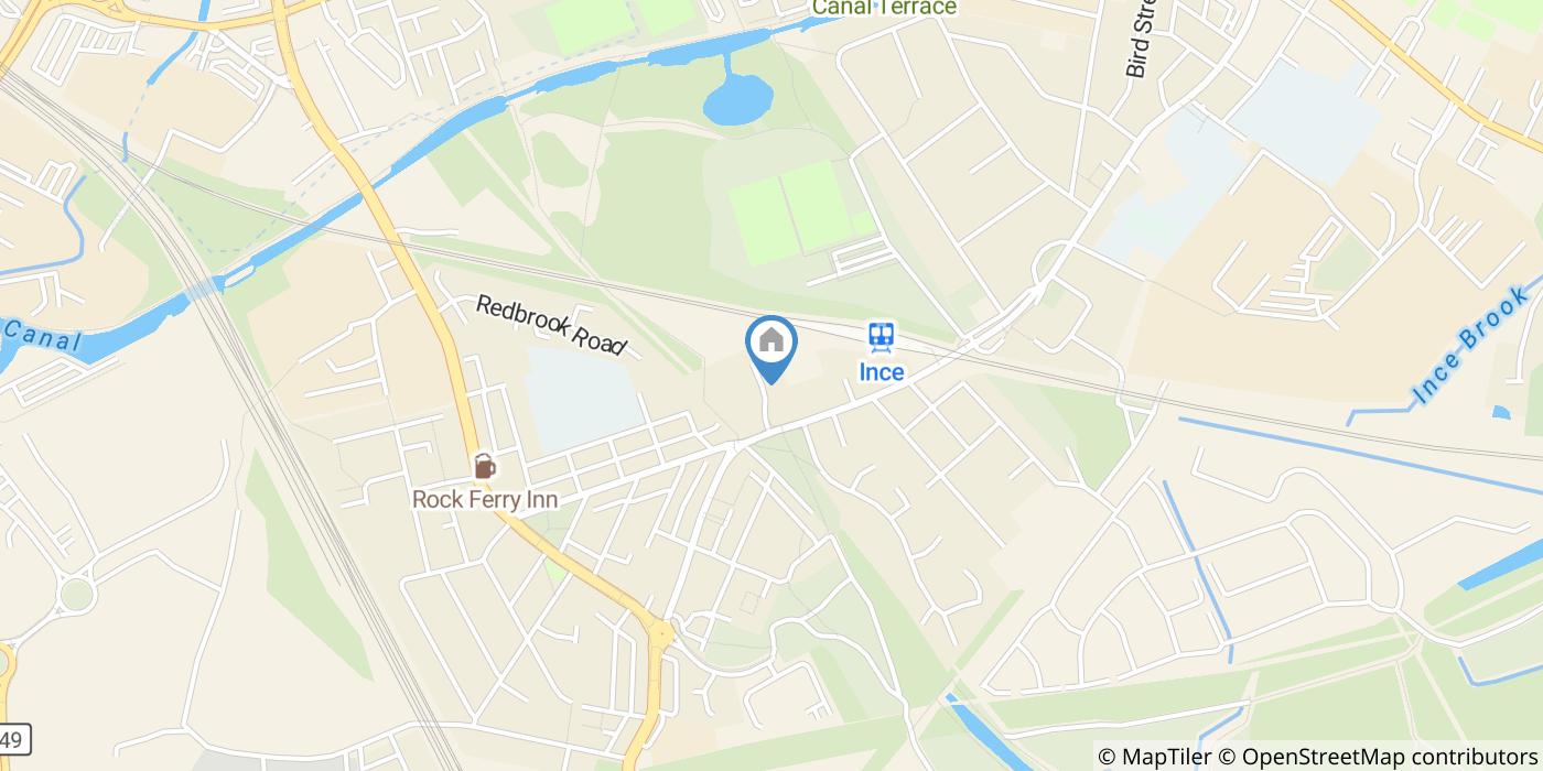 2 Bed Terraced House, High Street, WN3