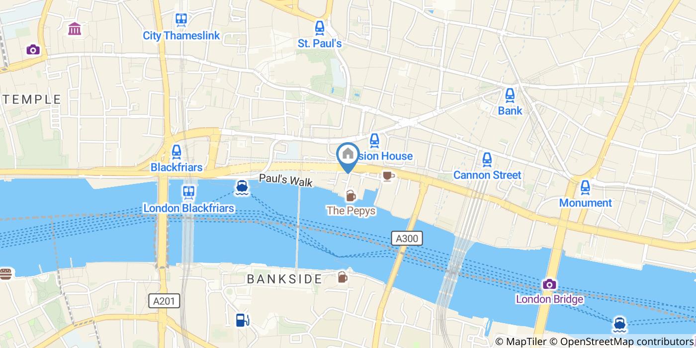 Studio Flat, Sir John Lyon House, EC4V