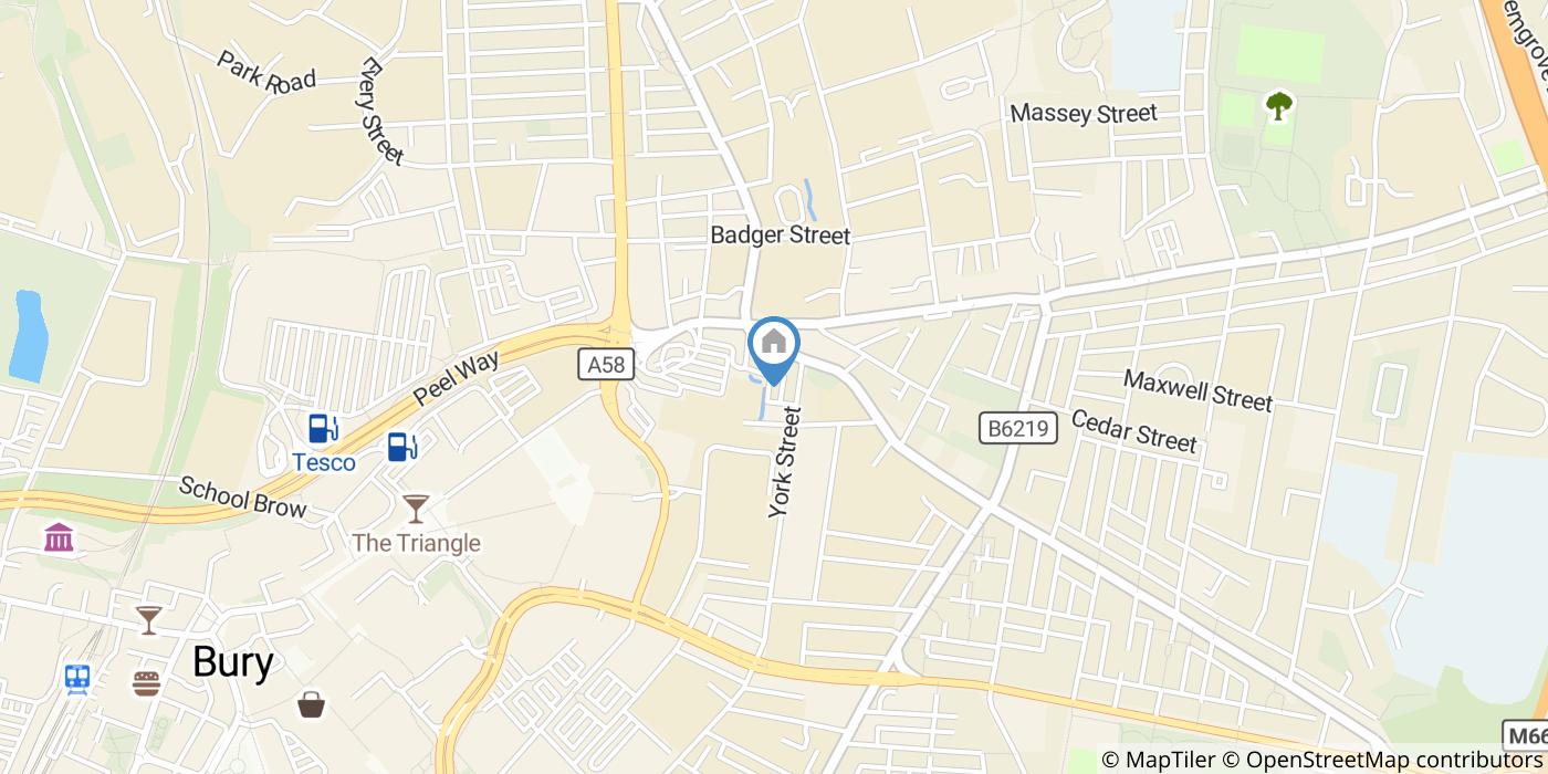 Room in a Shared House, Mill Yard, BL9