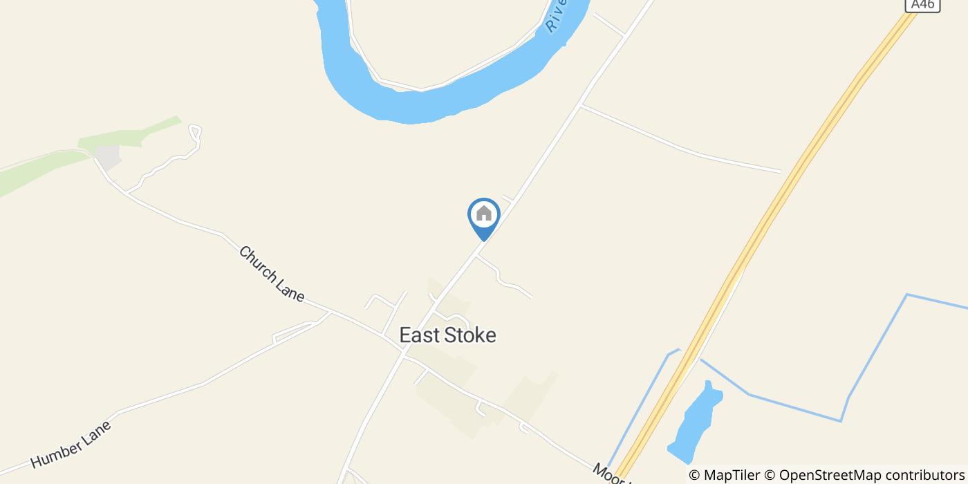 3 Bed Bungalow, Fosse Road, NG23