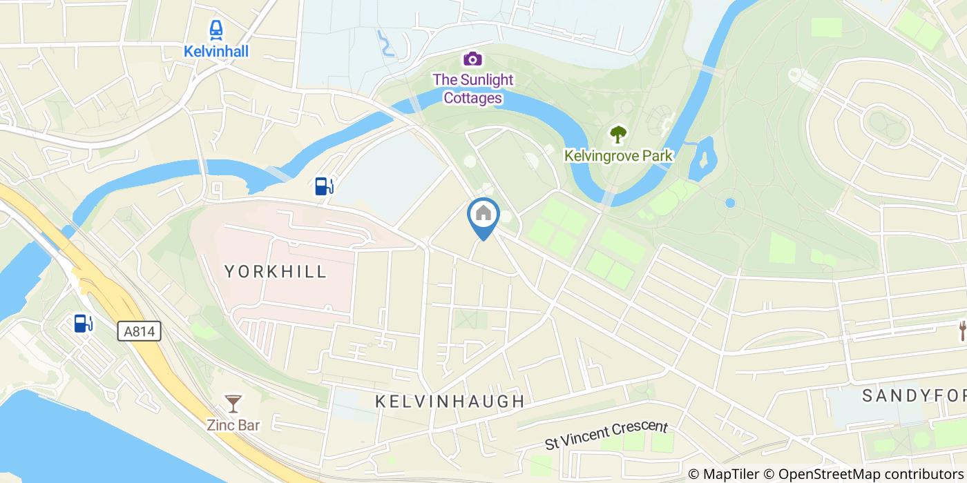 2 Bed Flat, Hastie Street, G3