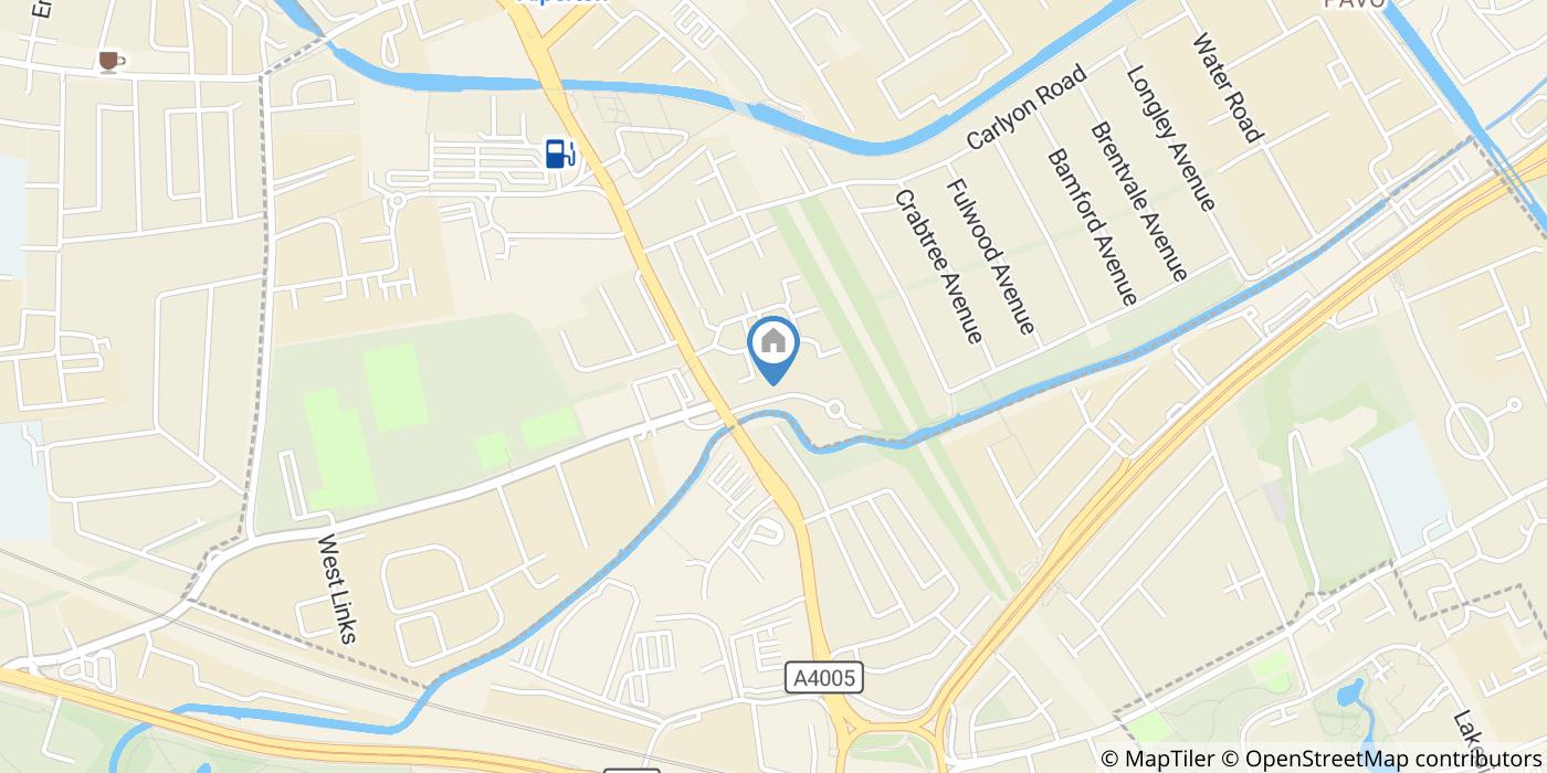 2 Bed Flat, Riverside Gardens, HA0