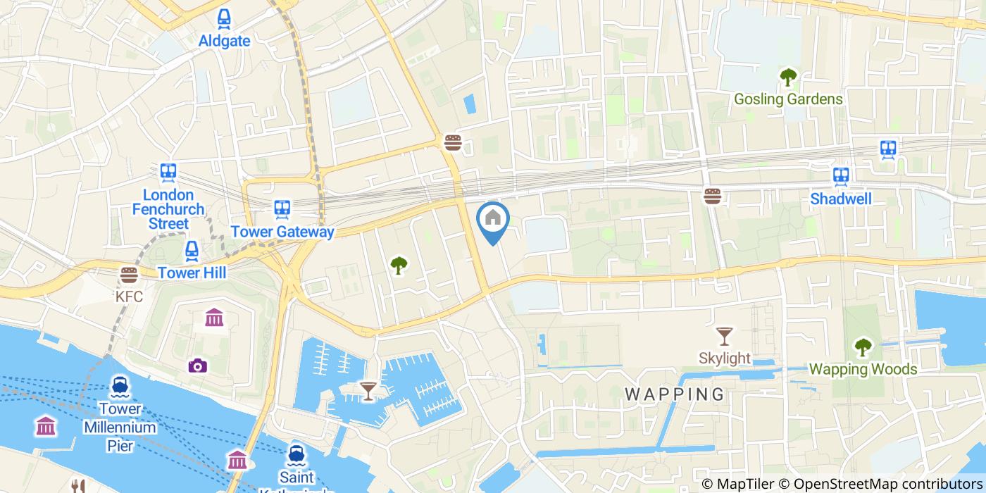 2 Bed Flat, Onedin Point, E1