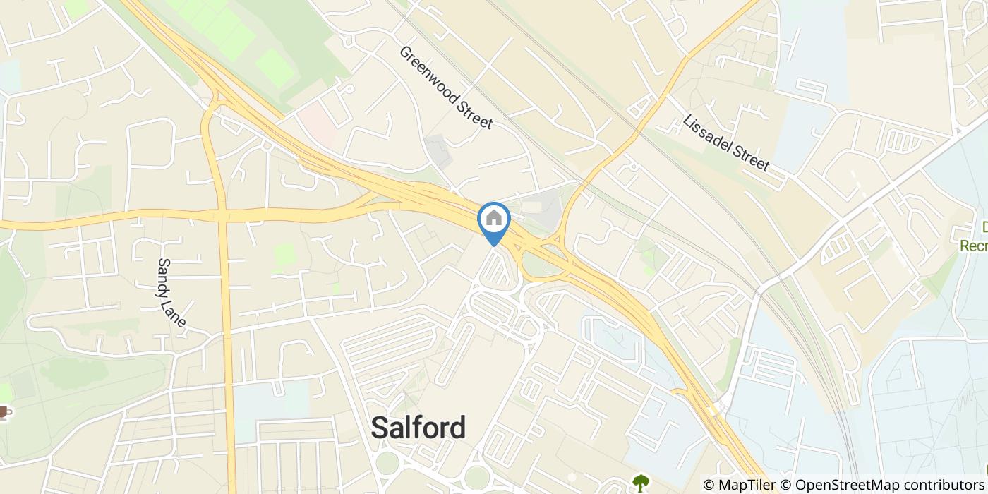 3 Bed Flat, The Study, M6