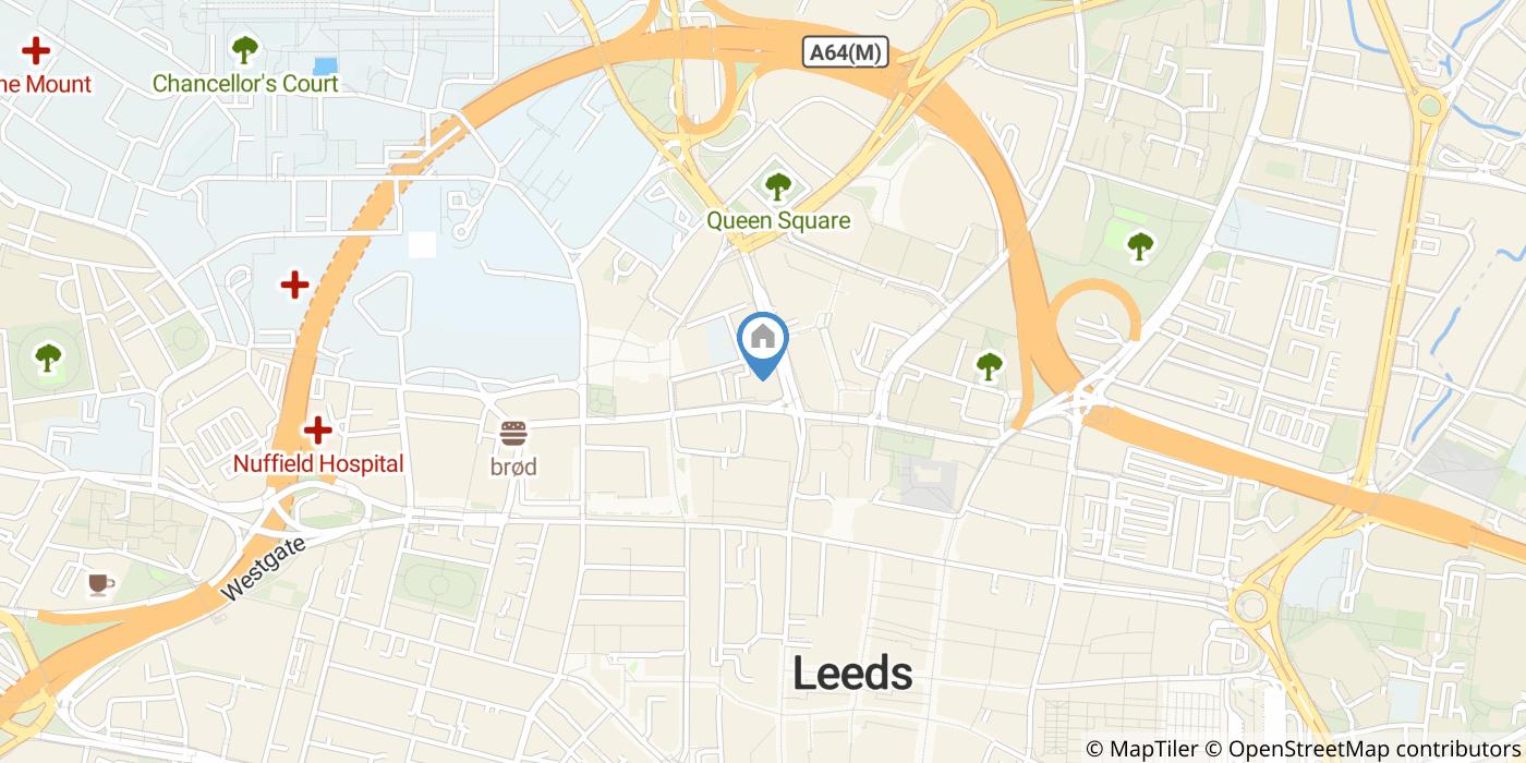 1 Bed Flat, Great George Street, LS1