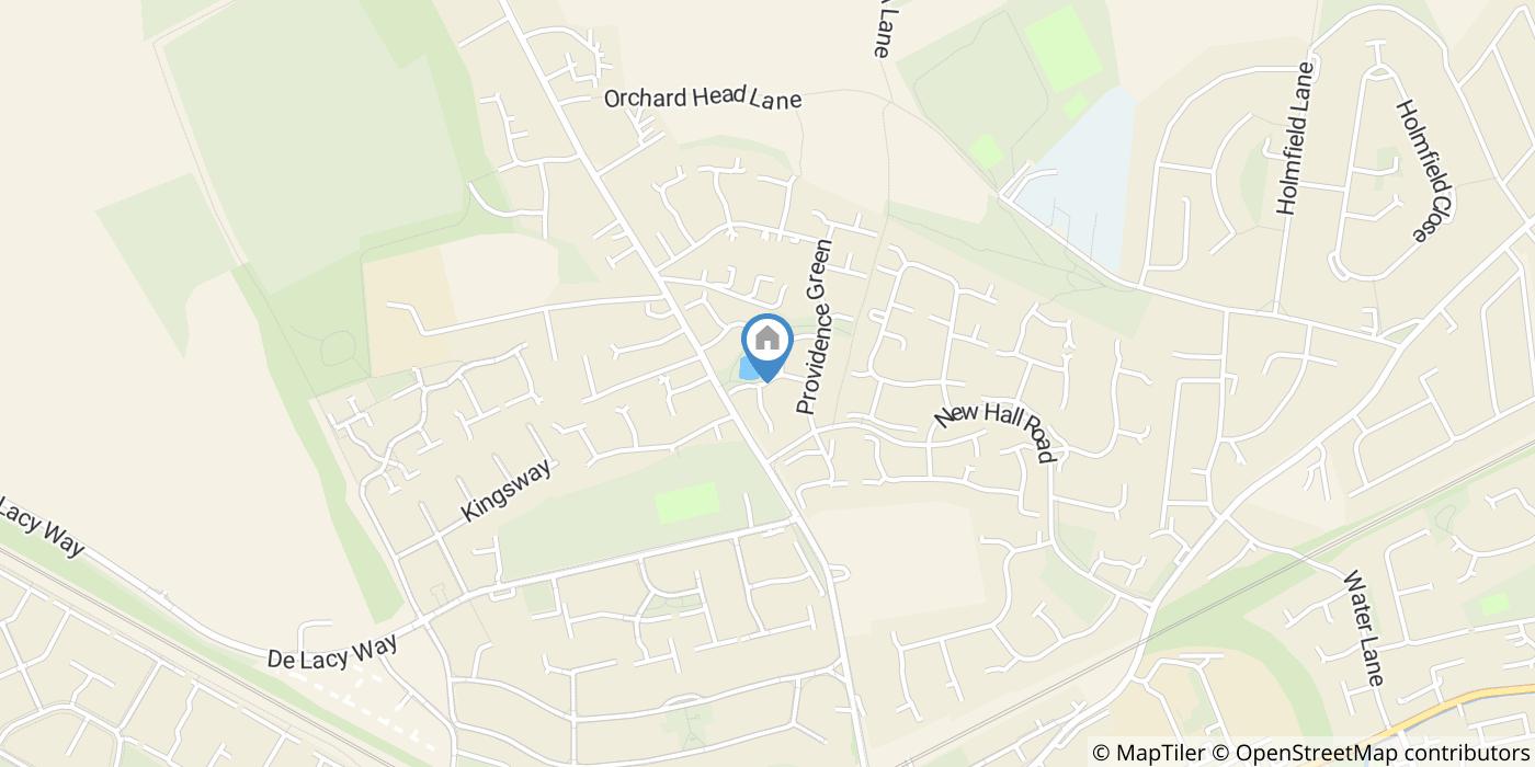 2 Bed Semi-Detached House, Midgley Rise, WF8