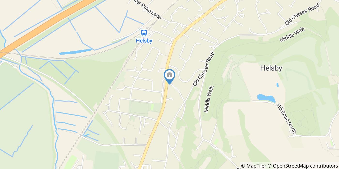 3 Bed Semi-Detached House, Chester Road, WA6