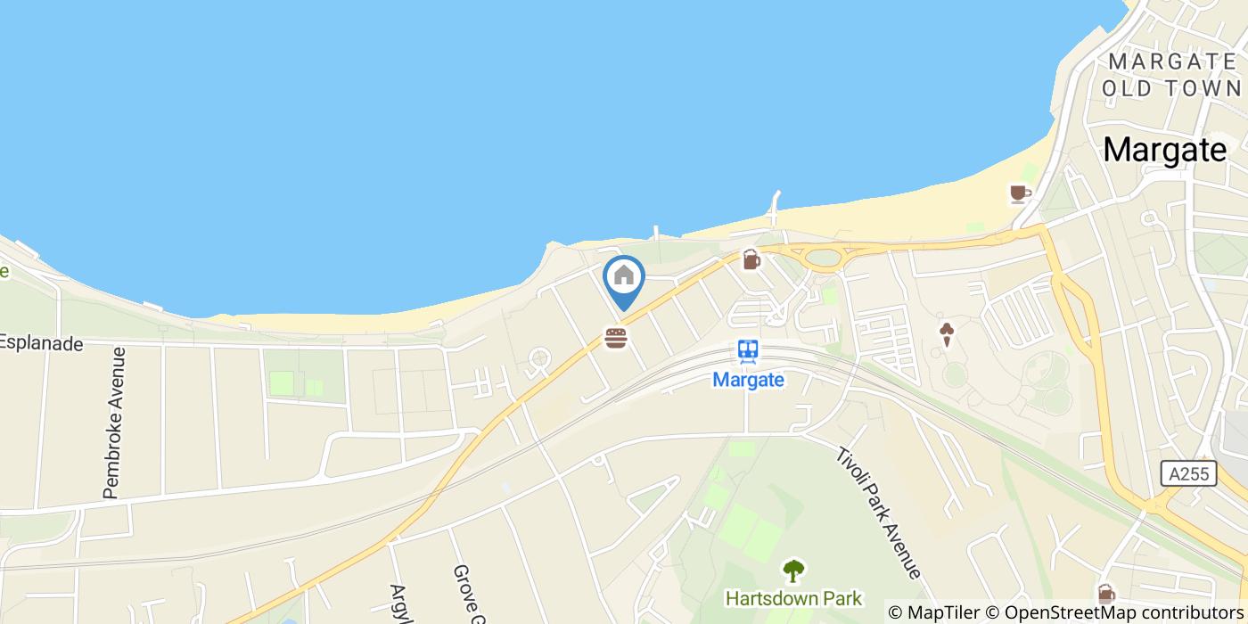 1 Bed Flat, Canterbury Road, CT9