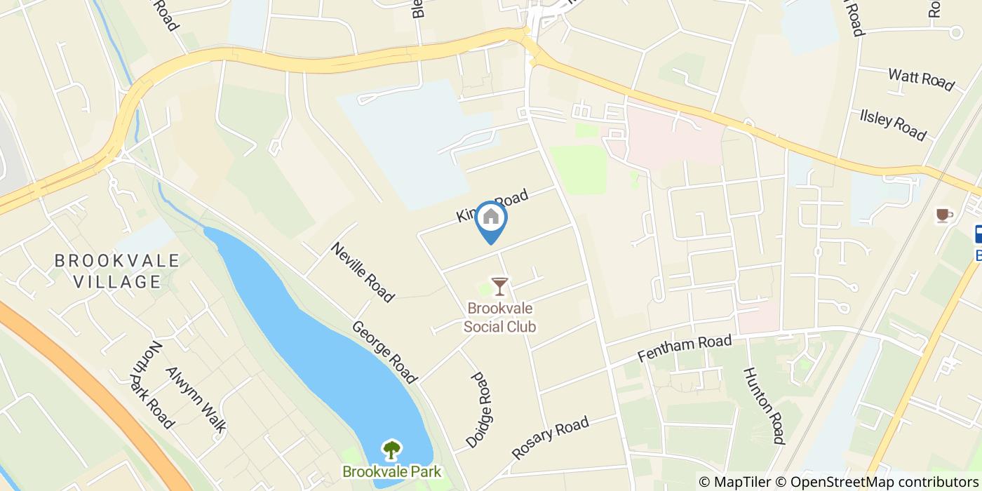 Room in a Shared House, Frances Road, B23