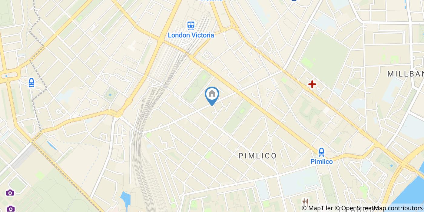 2 Bed Maisonette, West Warwick Place, SW1V