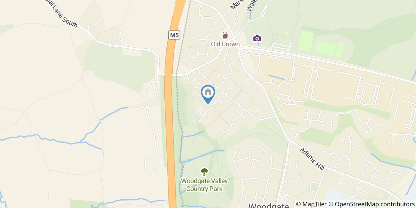 Room in a Shared House, Woodgate Gardens, B32