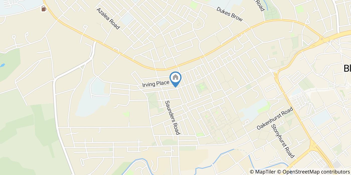 1 Bed Flat, Crompton Place, BB2