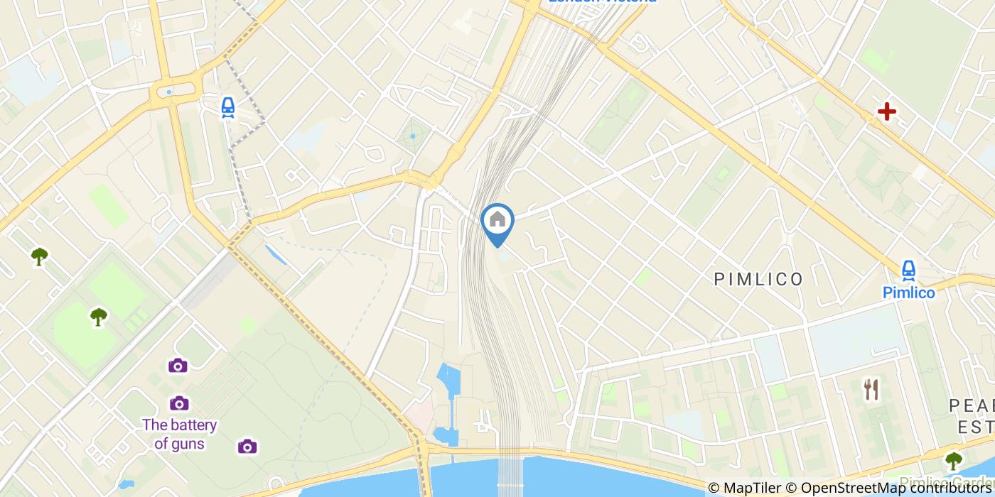 2 Bed Flat, Sutherland Street, SW1V