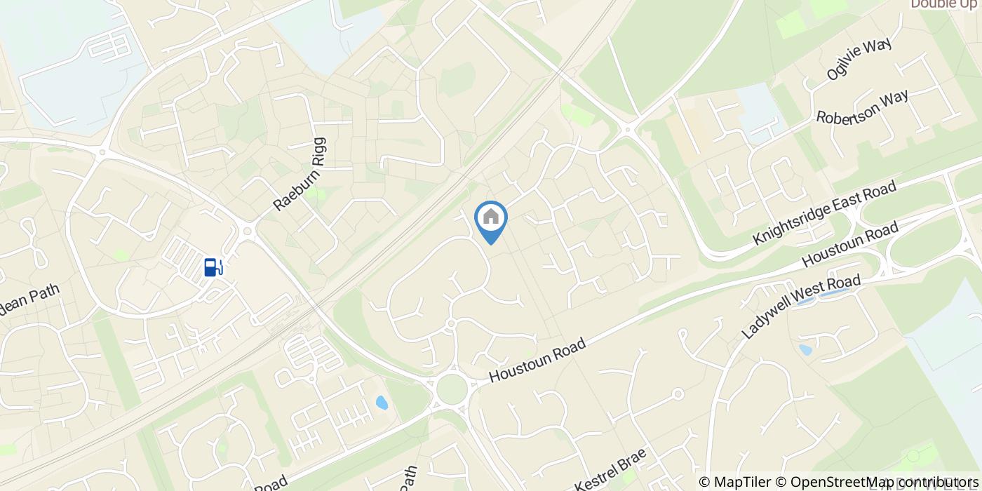 3 Bed End Terrace, Waverley Crescent, EH54