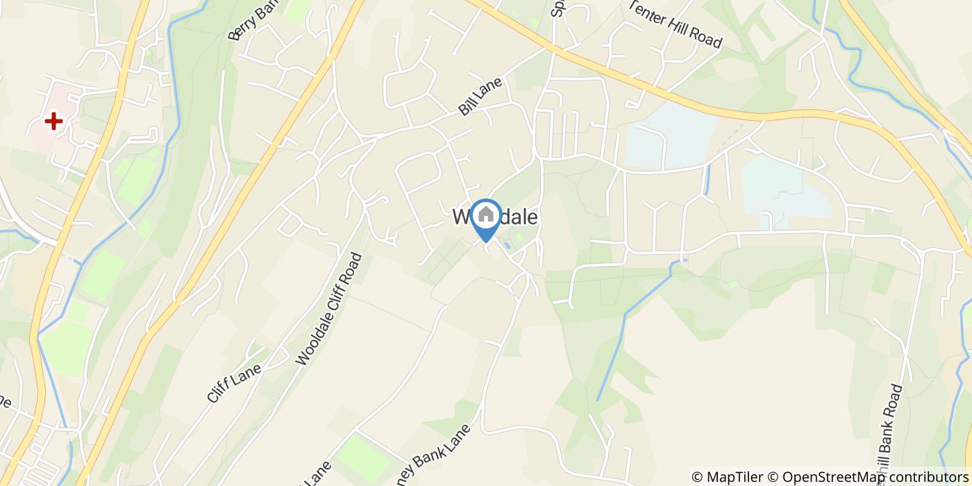 2 Bed Terraced House, Wooldale Road, HD9