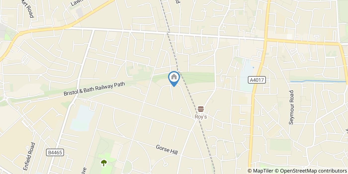 4 Bed Detached House, Frampton Crescent, BS16