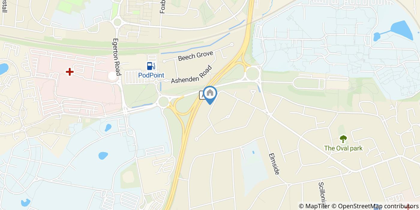 Room in a Shared House, Raymond Crescent, GU2