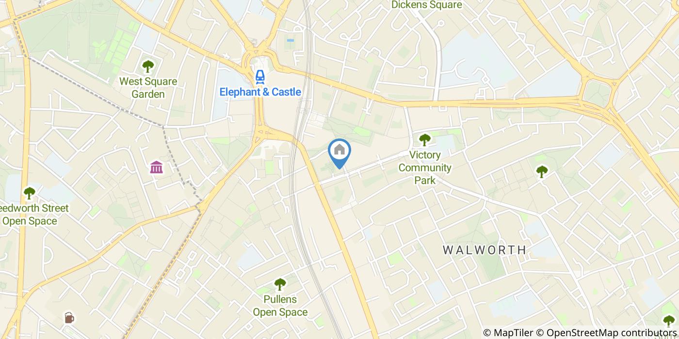 3 Bed Flat, Levy Building, SE17