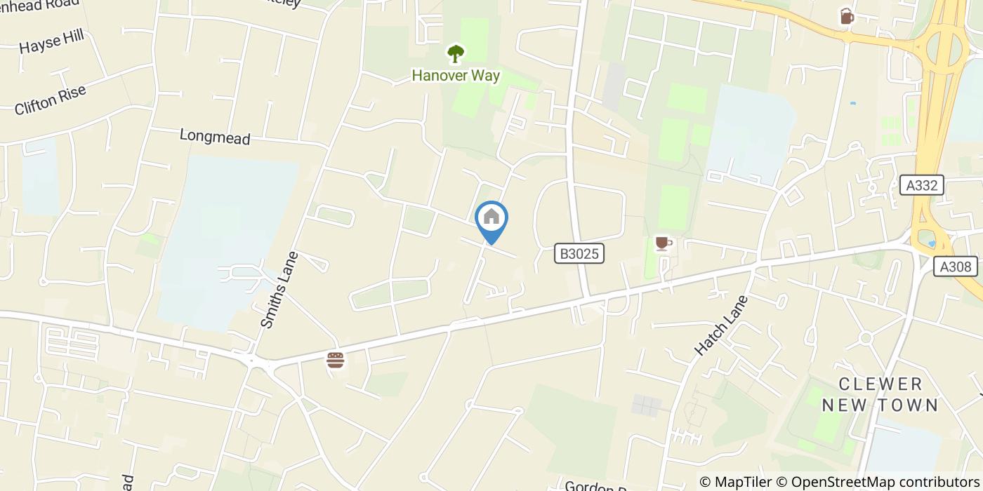 Room in a Shared House, Hanover Way, SL4