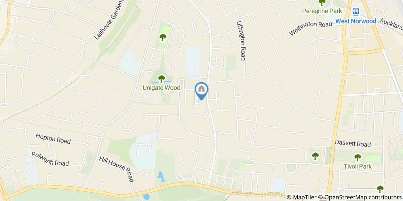 London - 1 Bed Flat, Fawcett Close, SW16 - To Rent Now for £1,425.00 p/m