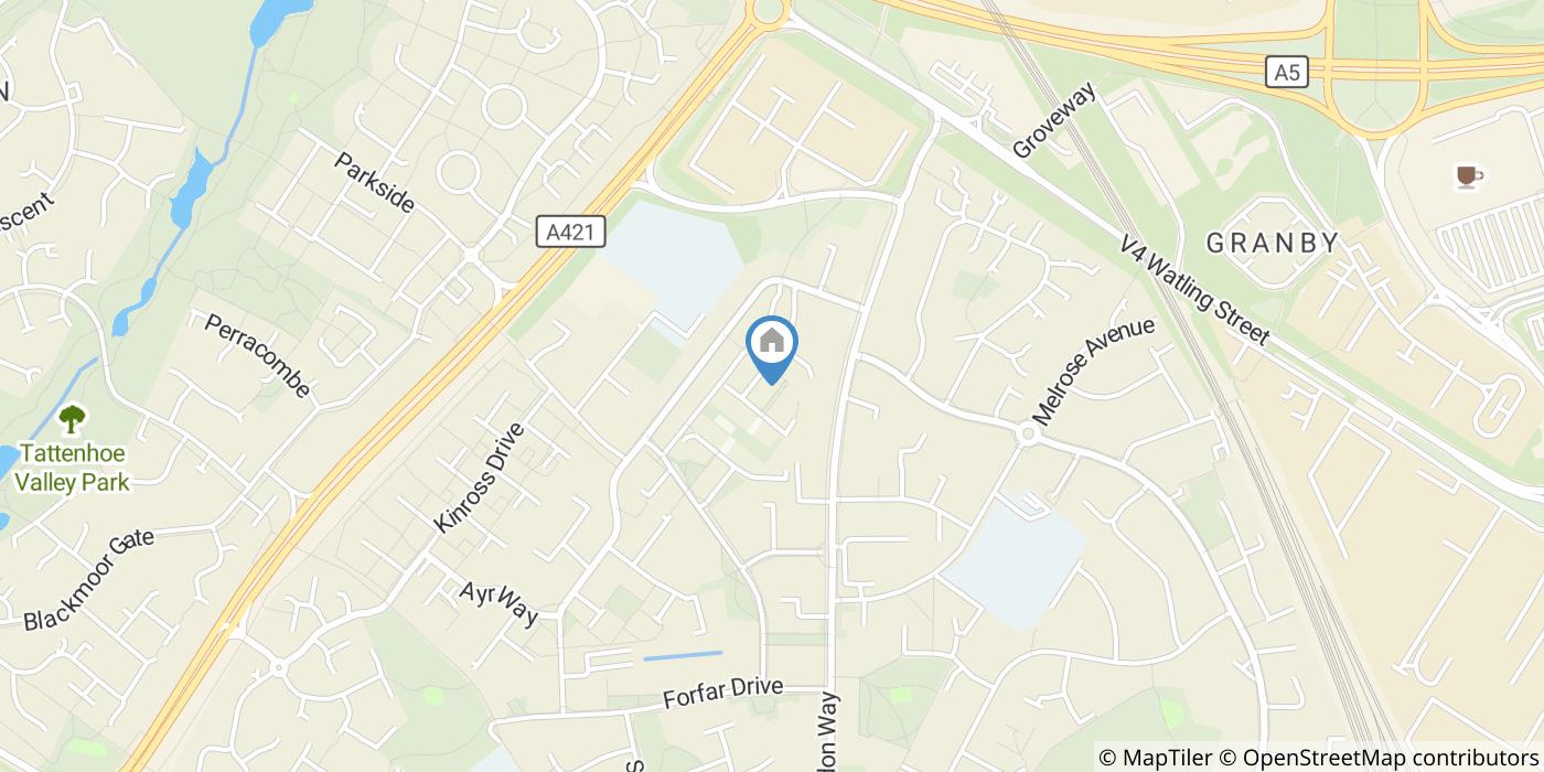 Room in a Shared House, Dumfries Close, MK3