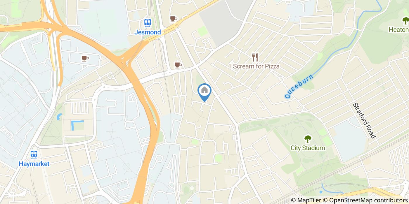 2 Bed Flat, Napier Street, NE2