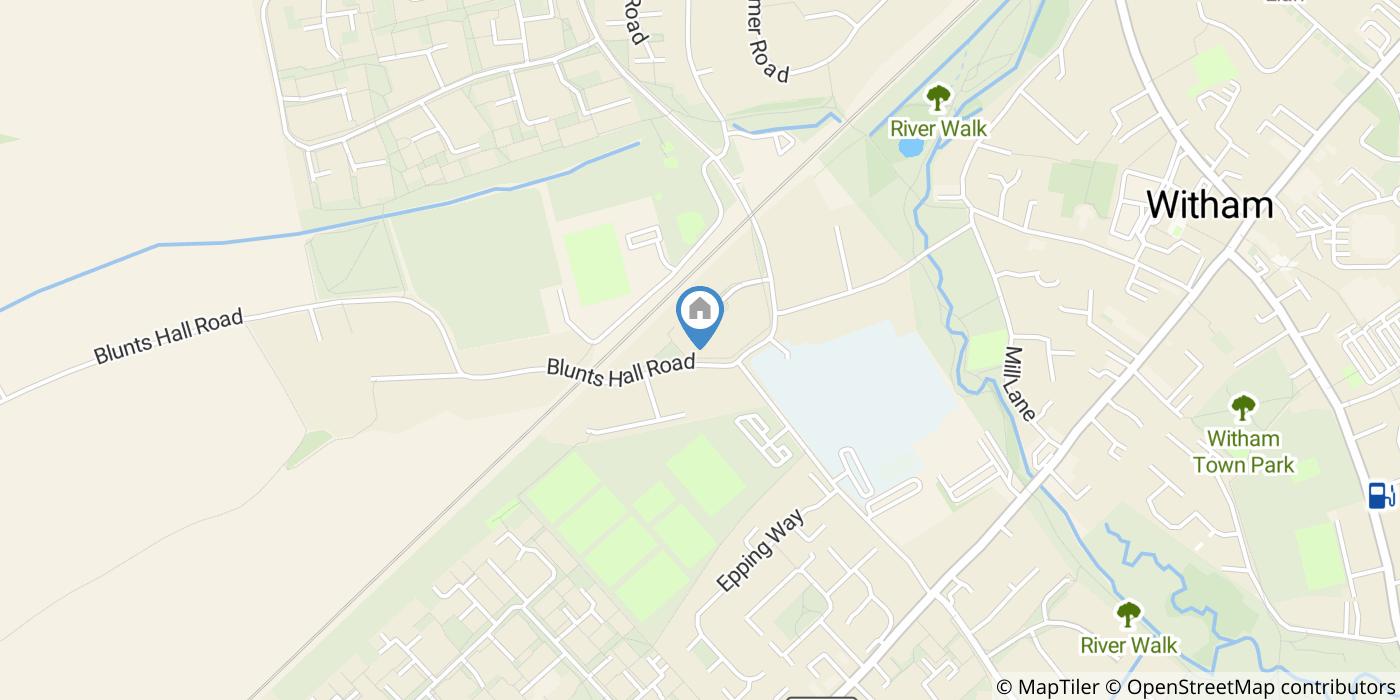 Room in a Shared House, Blunts Hall Road, CM8