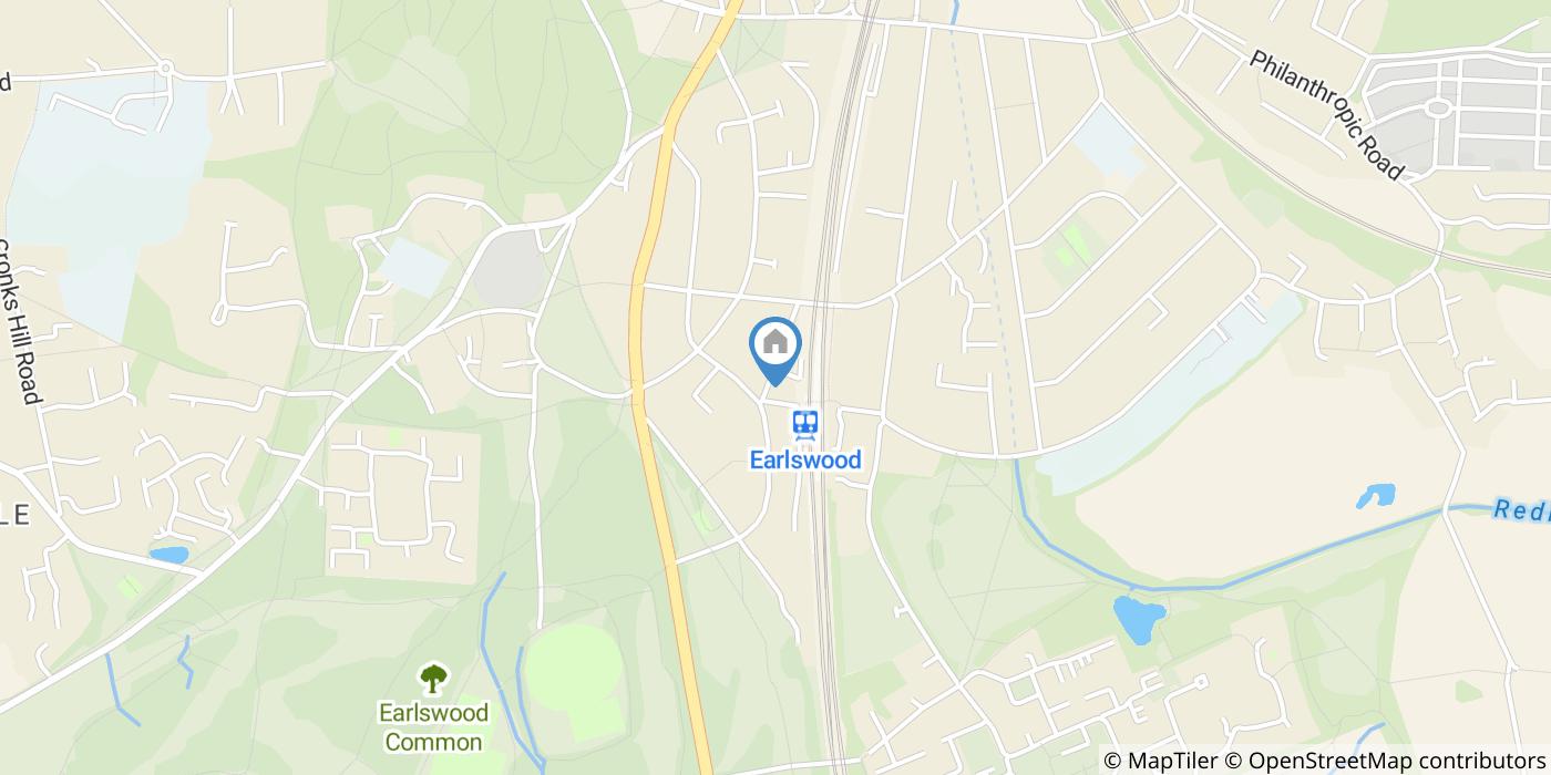 2 Bed Flat, St. Johns Terrace Road, RH1