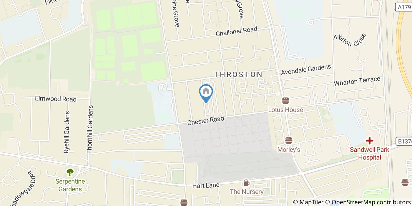 3 Bed Terraced House, Oakley Gardens, TS24