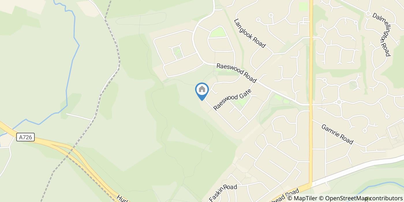 Room in a Shared House, Raeswood Crecsent, G53