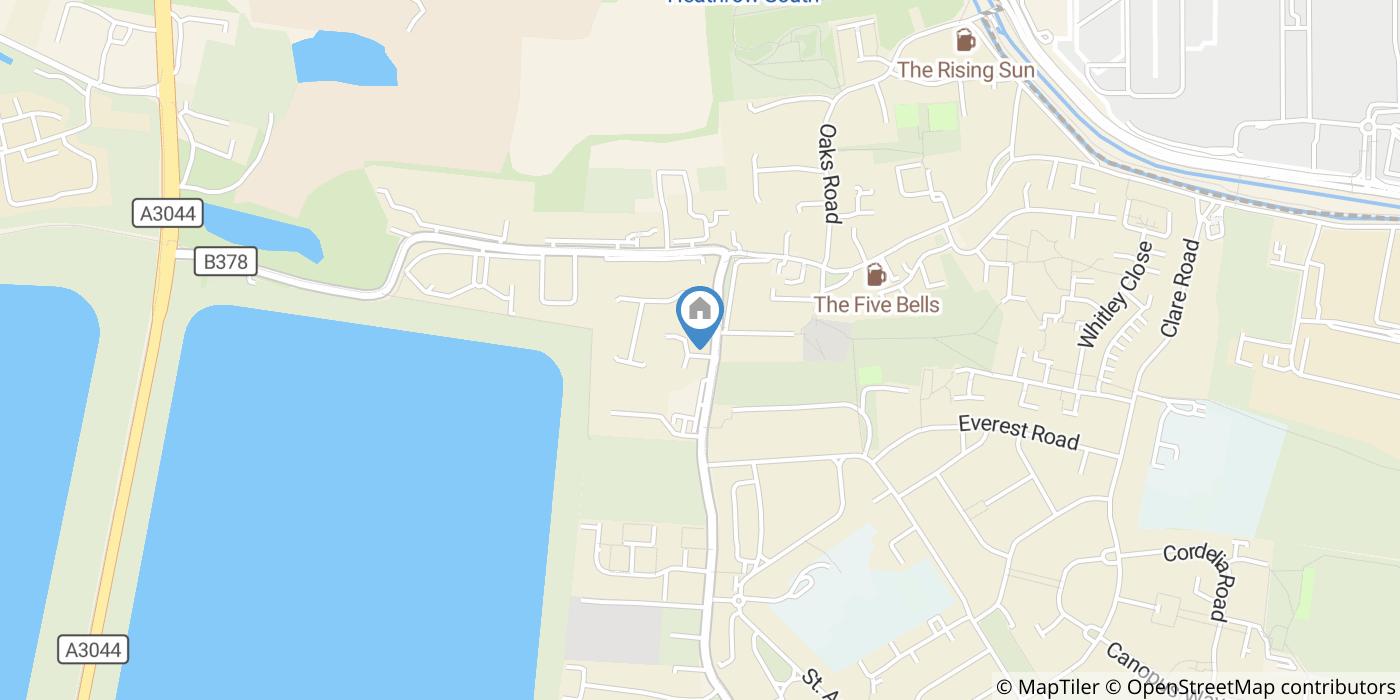 Room in a Shared House, Atherton Close, TW19