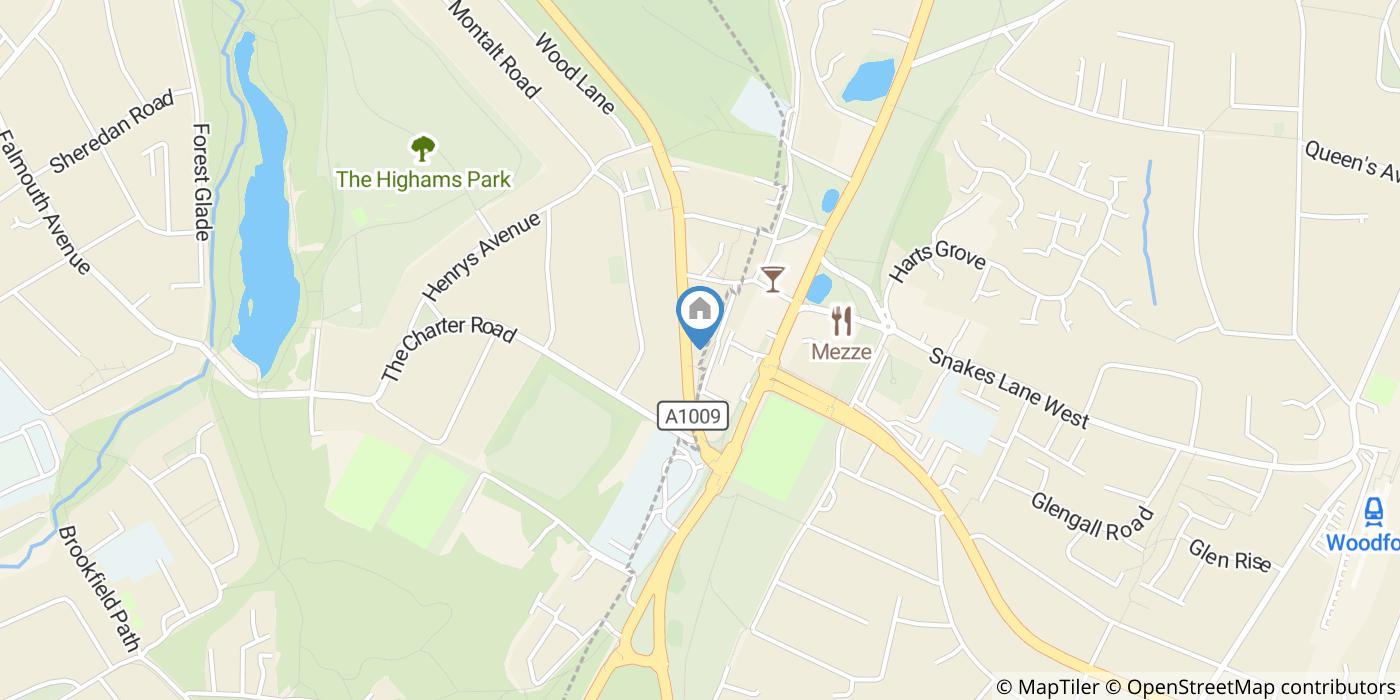 Room in a Shared Flat, Mill Lane, IG8