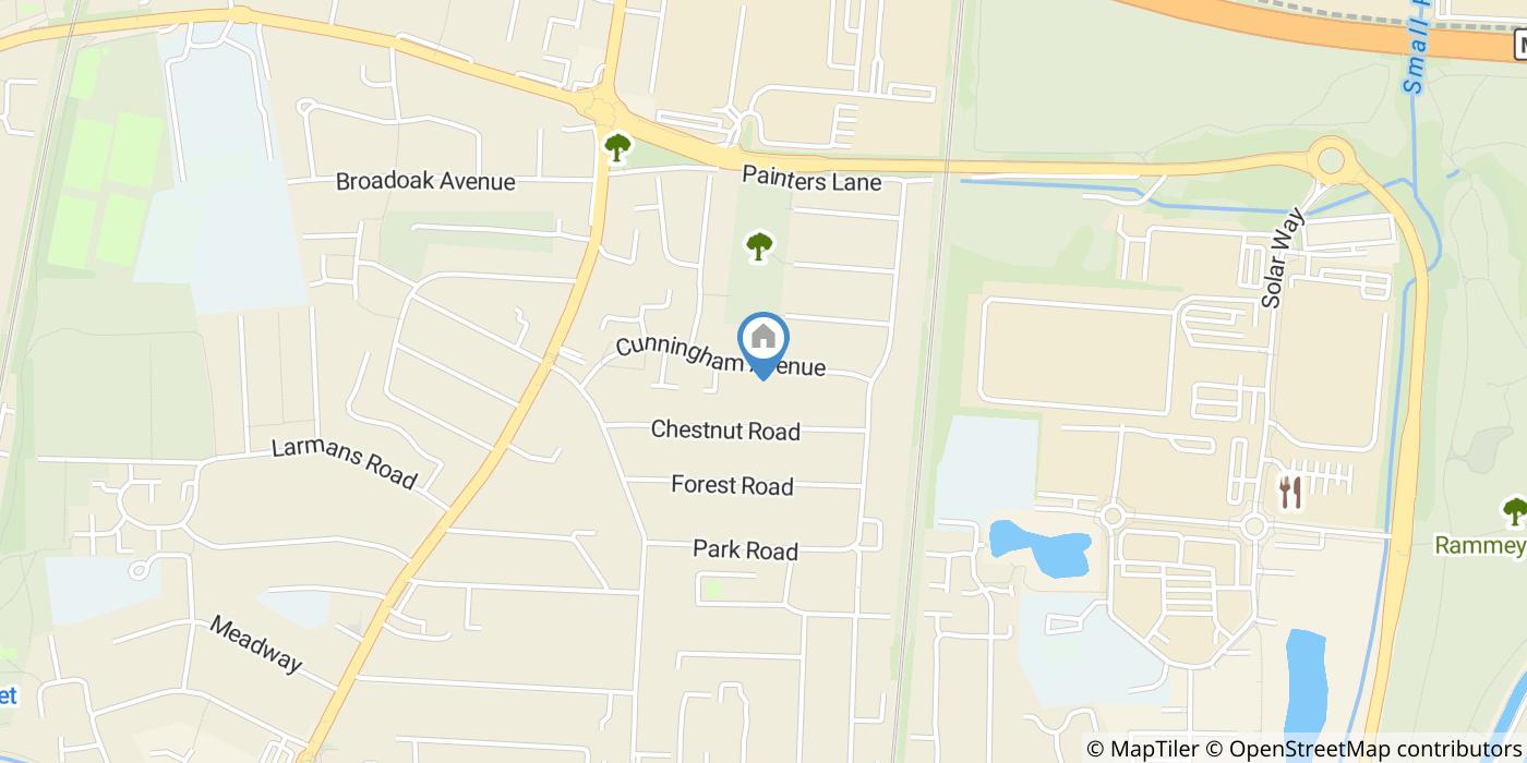 3 Bed Semi-Detached House, Cunningham Avenue, EN3