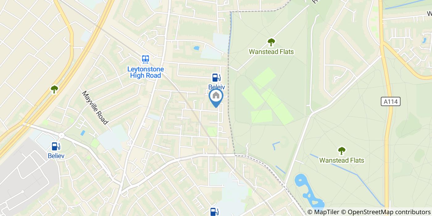 Room in a Shared House, Lansdowne Road, E11