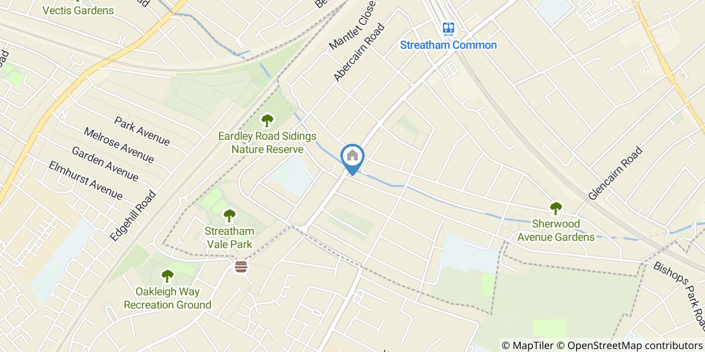 2 Bed Flat, Steatham Vale, SW16